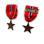  Στρατιωτικό Μετάλλιο αμερικάνικο bronze star USA military αναμνηστικό συλλεκτικό αντίγραφο