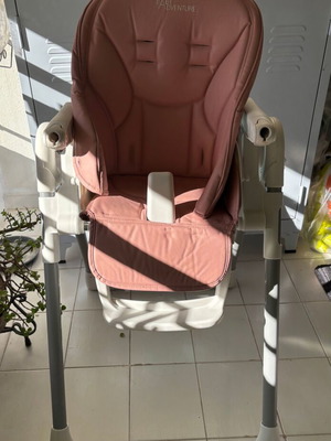 Baby Adventure Pink Highchair like new