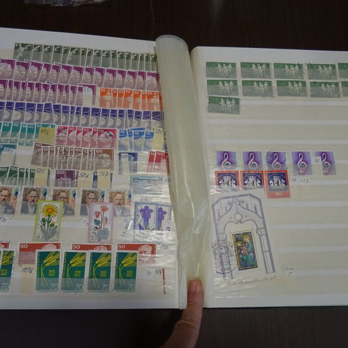 KABE large foldable stamp album, Berlin collection