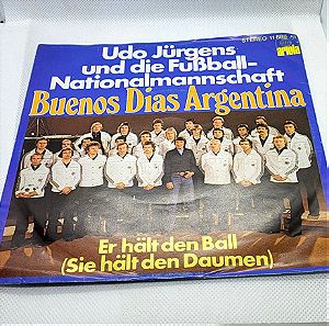45- Δίσκος βινυλίου-Udo Jurgens -Buenos Dias Argentina
