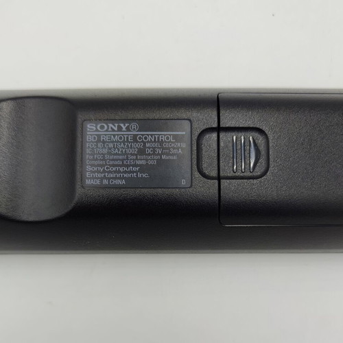 Sony PlayStation 3 Remote Control like new CECHZR1U