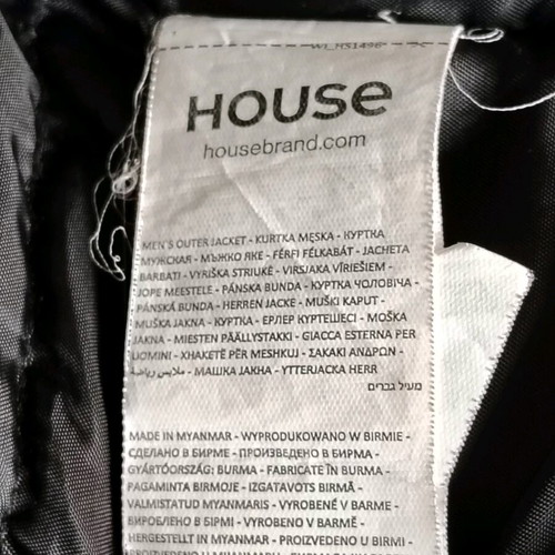 House winter jacket size S like new, green