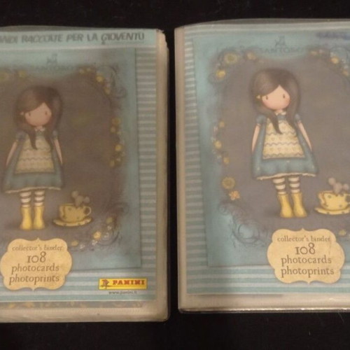 Santoro Photocards Two Full Albums Like New, Over 250 Cards
