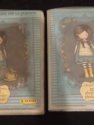 Santoro Photocards Two Full Albums Like New, Over 250 Cards