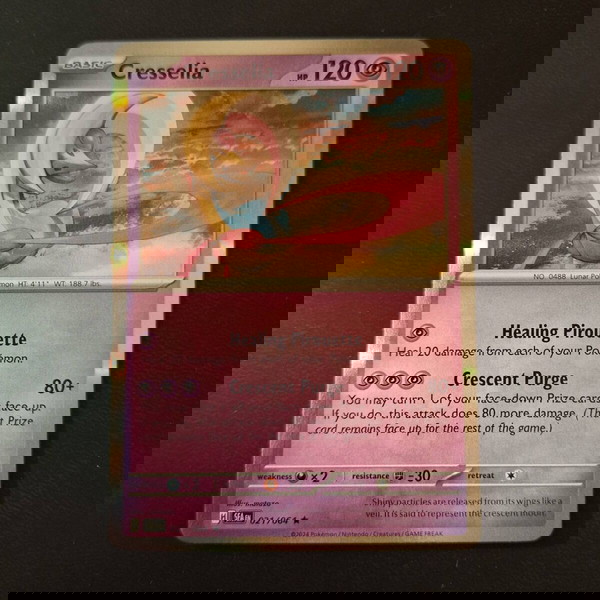 Cresselia HOLO