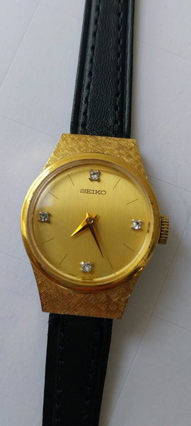 SEIKO κουρδιστό 1970.