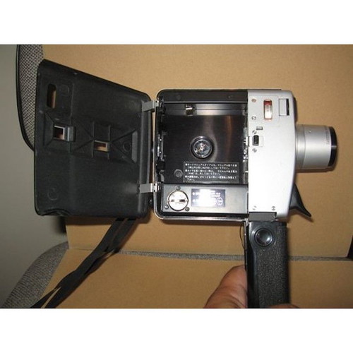 Video Camera Sankyo used with case, without tripod