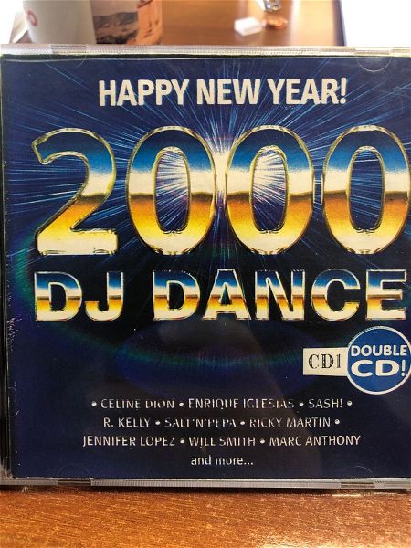  Happy New Year! 2000 DJ Dance(2 CD)