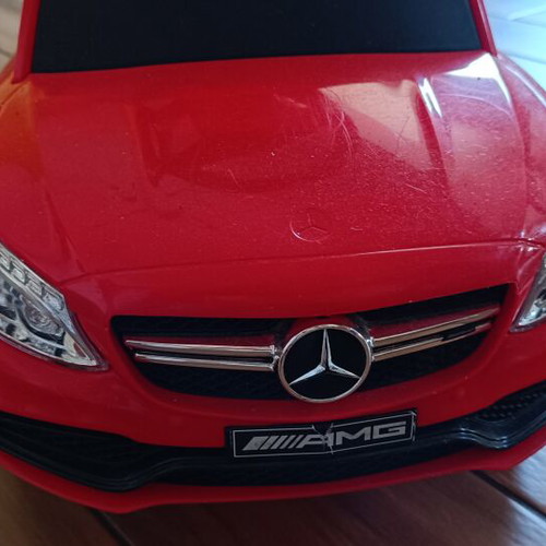 Mercedes-Benz C63 AMG children's car like new