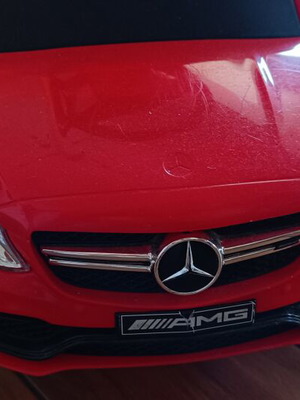 Mercedes-Benz C63 AMG children's car like new