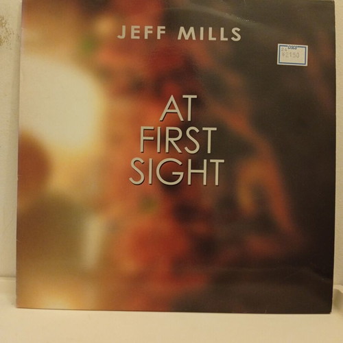 Jeff Mills At First Sight 2x Vinyl album used, electronic