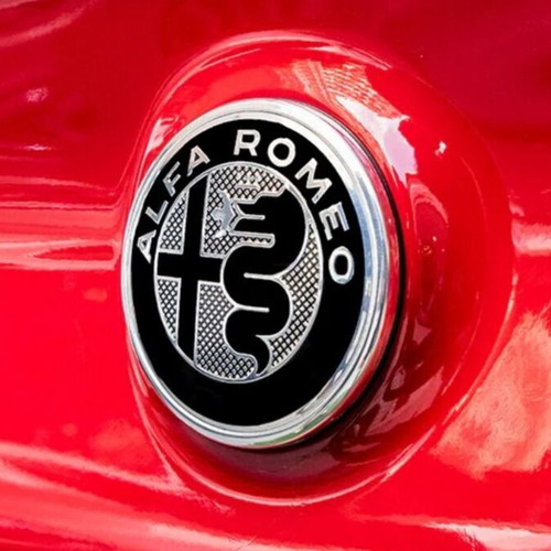 Alfa Romeo new Giulia GTA type badges new, aluminum
