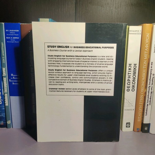 Study English for Business Educational Purposes like new