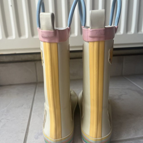 Next rain boots size 28 used, colorful