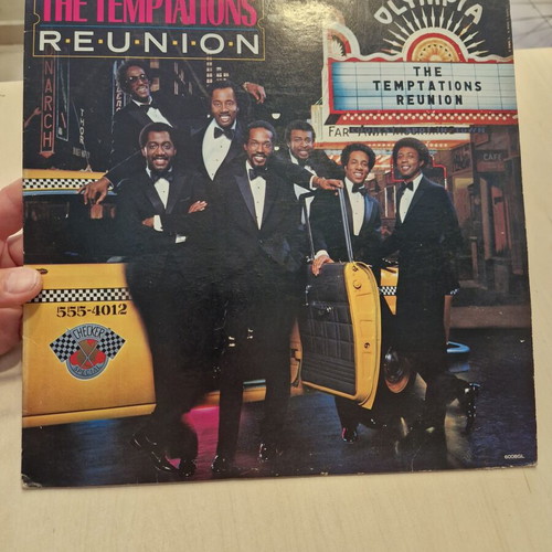 The Temptations Reunion vinyl LP album 1982 used