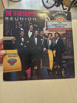 The Temptations Reunion vinyl LP album 1982 used