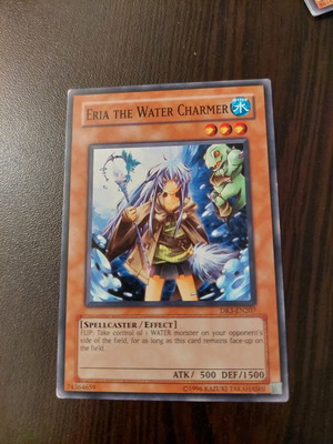 Yu-Gi-Oh Eria the Water Charmer card