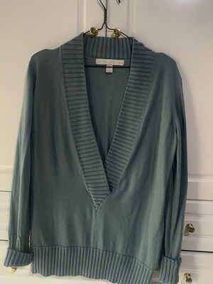 Stella McCartney Sweater collaboration with H&M size M turquoise like new