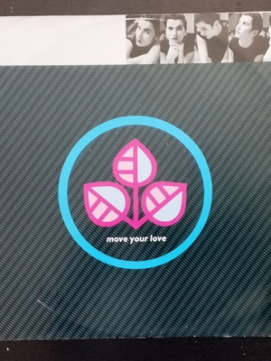 DJ H Featuring Stefy Move Your Love 12" βινύλιο