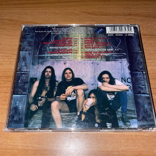 Kreator Past Life Trauma CD used with 4 rare tracks