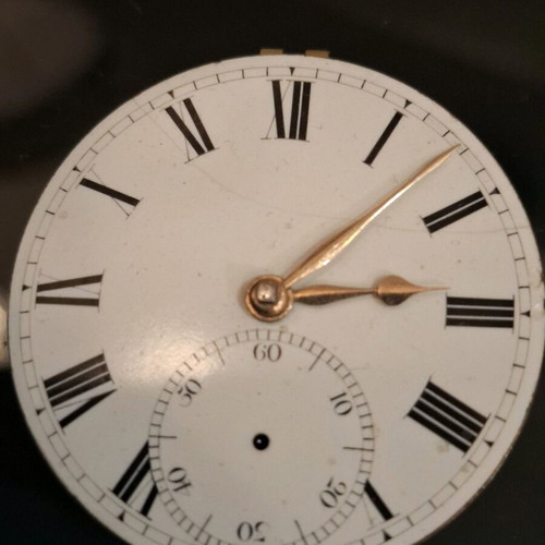L. Bonnet London pocket watch movement used