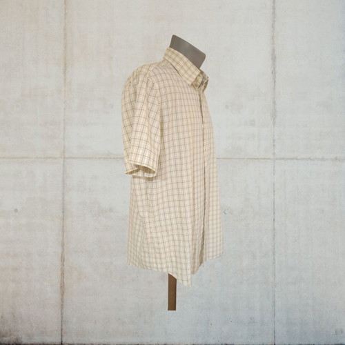 Joop! Men's Summer Check Shirt Size L beige like new