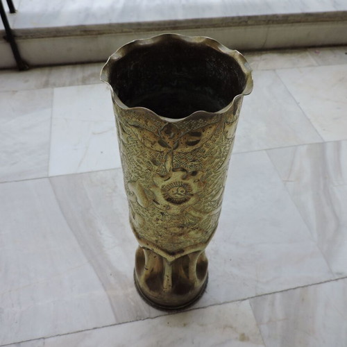 Forged bronze shell used