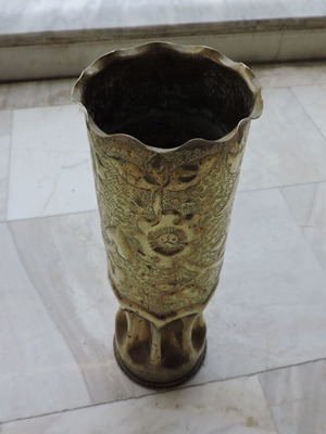Forged bronze shell used