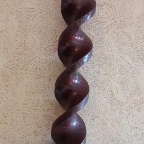 Τρυπάνι χειρός μεταχειρισμένο τεράστιο σιδερένιο μασίφ χειροποίητο