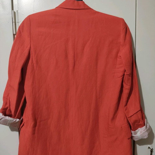 Zara blazer red-coral XS like new