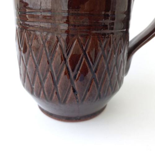 Vintage handmade ceramic jug like new