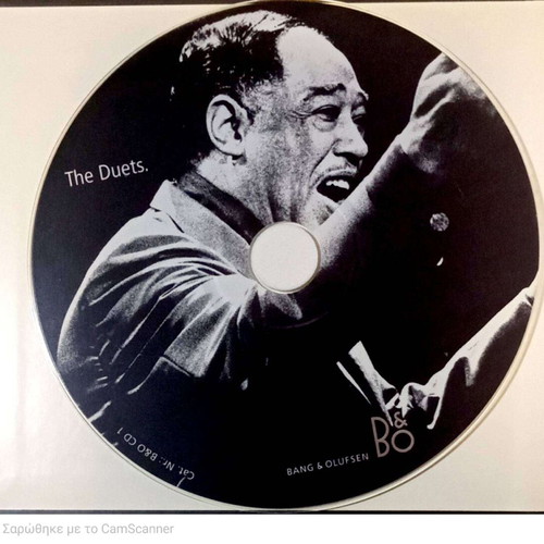 Bang & Olufsen Collectible CD 1999 Dedicated to Duke Ellington Like New