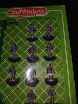 Subbuteo Panionios Cagliari Genoa used