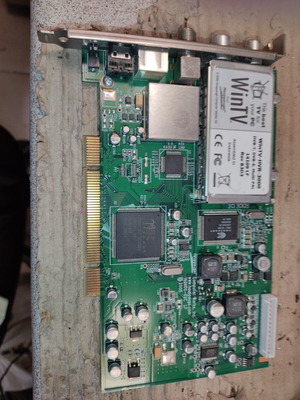 TV card PCI used without IR receiver or remote