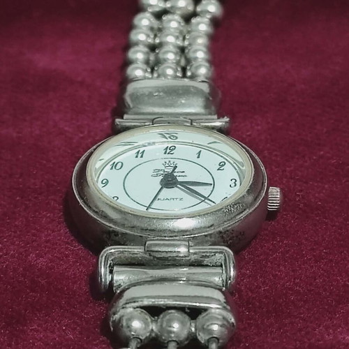 Silver 925 vintage wristwatch women's like new Prince silvero