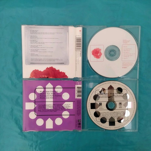 Used CDs Lenny Kravitz, Brandy & Monica, The Source, Future Force