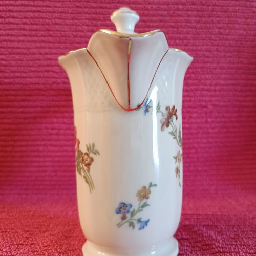 Limoges B&C porcelain jug, early 20th century