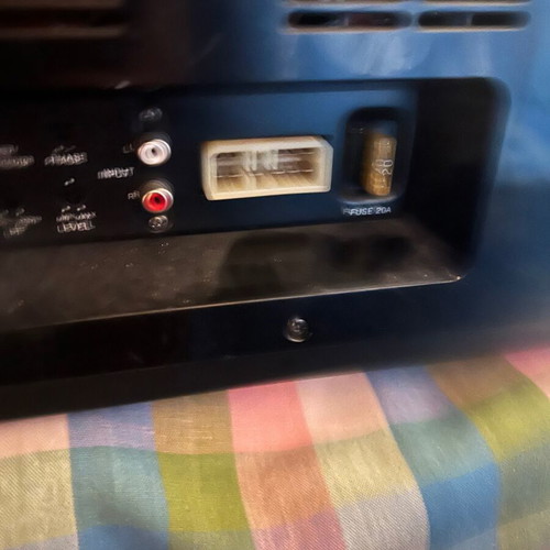 Car subwoofer like new