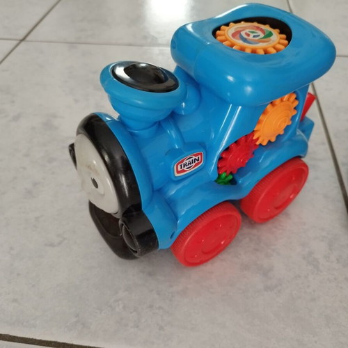 Children's toy set used with sound duck toys