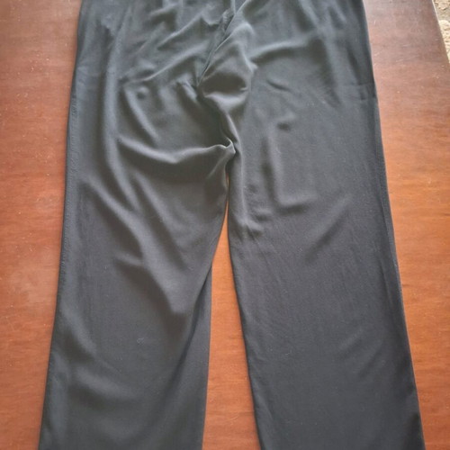 Tom Tailor pants used, women's slim black size Large