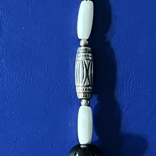 Boho Ethnic Single Dangle Earring with Beads like new