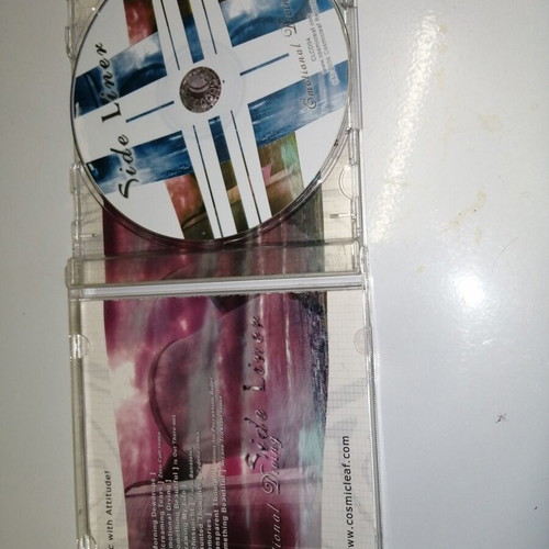 Side Liner Emotional Diving CD like new, electronic music