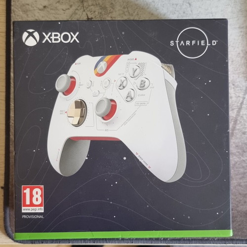 Starfield controller like new for Xbox Series X/S