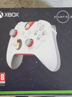 Starfield controller like new for Xbox Series X/S