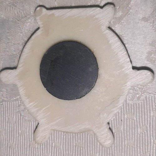 Magnet from Ikaria used, souvenir