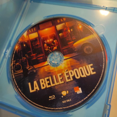 La belle epoque Blu-Ray like new, authentic French edition with subtitles