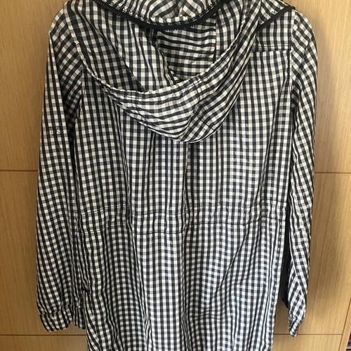 Fornarina waterproof jacket with hood, like new, size S