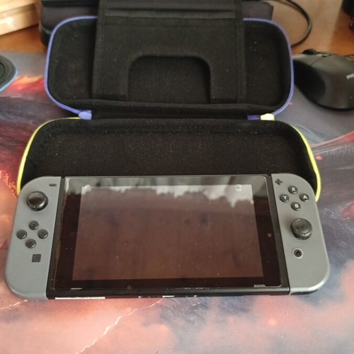Nintendo Switch like new with case and accessories