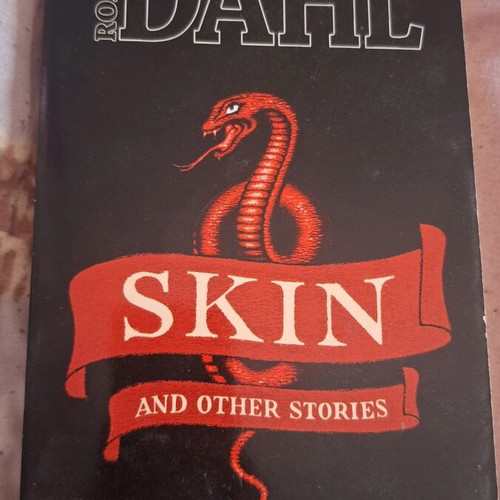 Skin by Roald Dahl book new, detailed cover