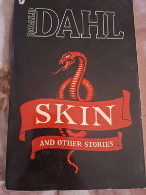 Skin by Roald Dahl book new, detailed cover